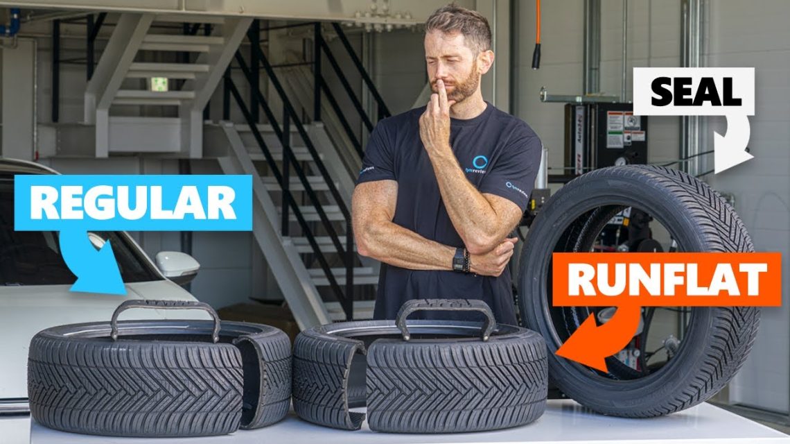 Anvelopele run-flat: Merită investiția sau sunt doar un moft?