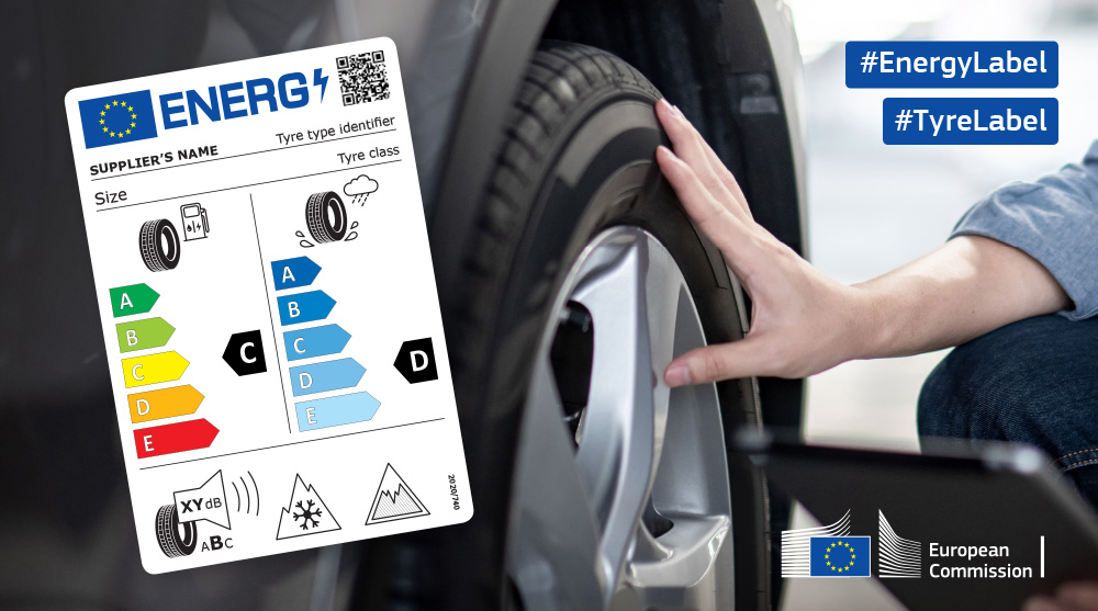 eticheta europeana anvelope informatii