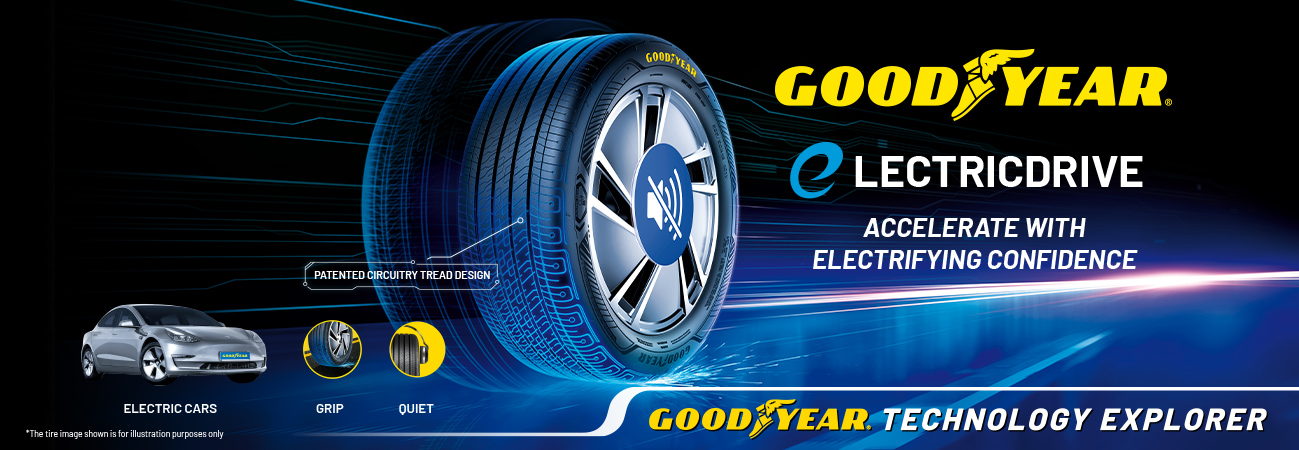 Anvelopele Goodyear, tehnologia pentru mașini electrice și viitorul ...