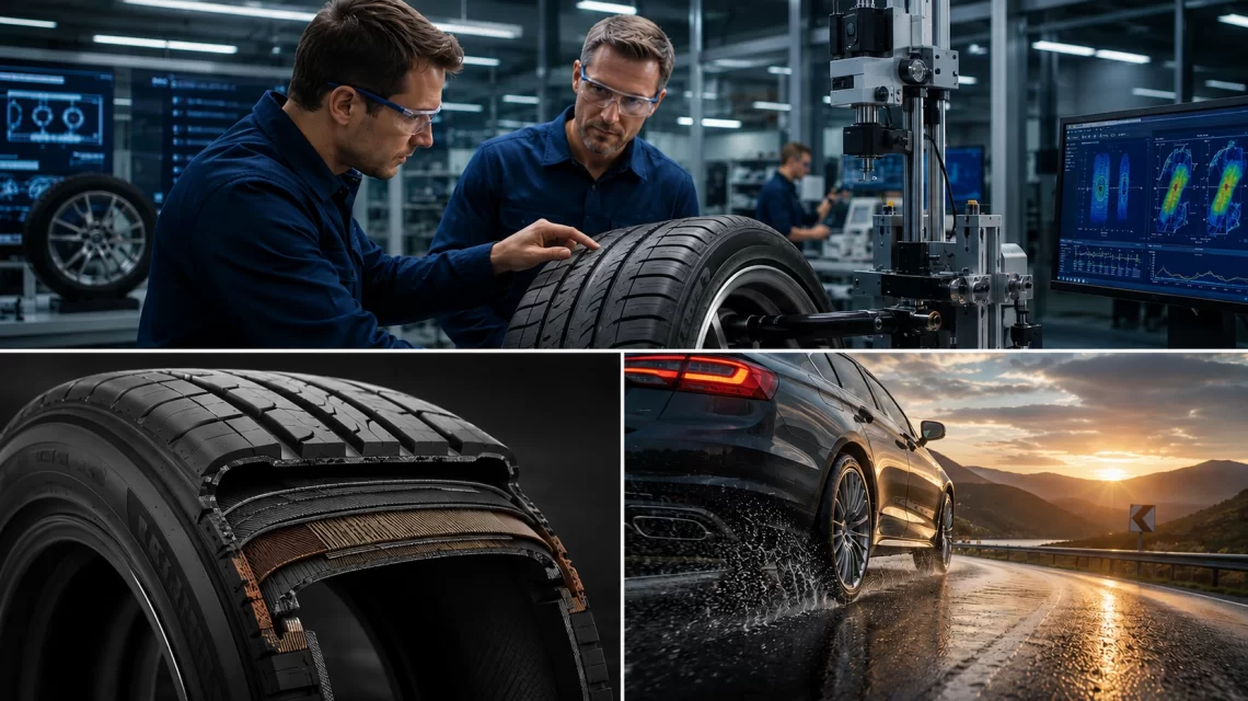 Cele mai importante tehnologii dezvoltate de Goodyear în ultimii 20 de ani