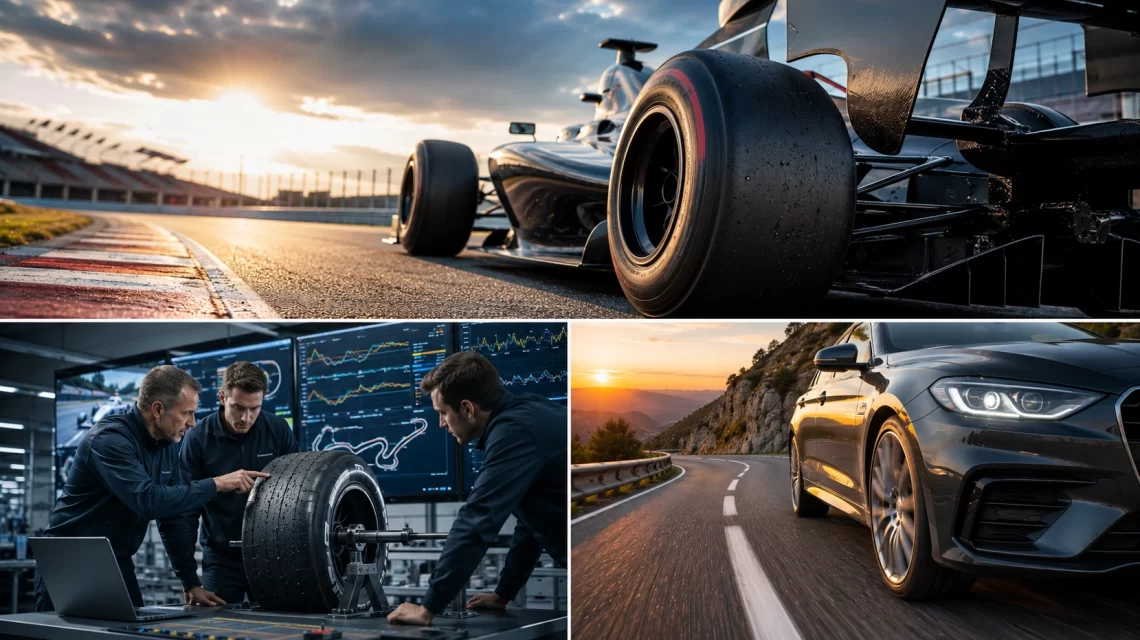 Goodyear motorsport anvelope formula1