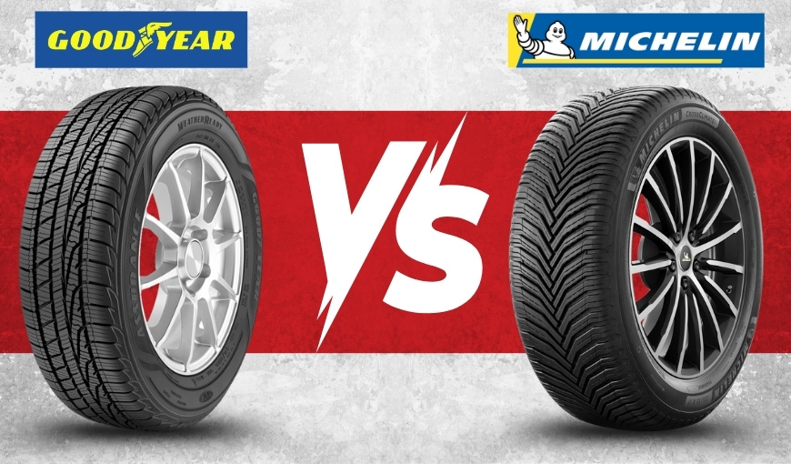 Anvelope Goodyear vs anvelope Michelin