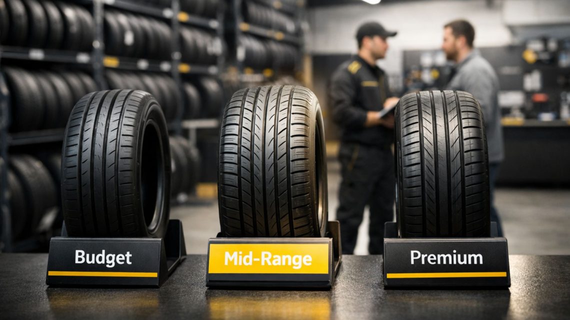 Anvelope premium buget mid range comparatie