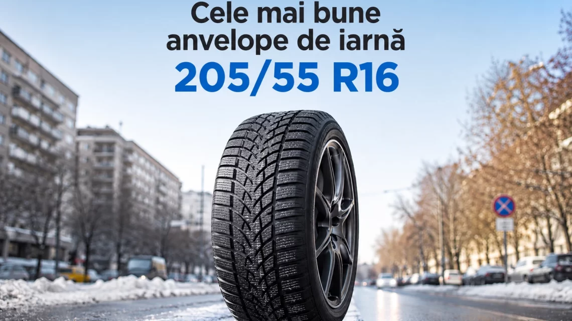 Cele mai bune anvelope de iarnă 205/55 R16