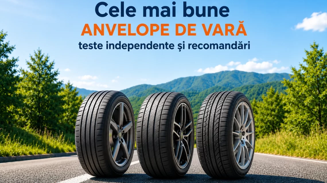Cele mai bune anvelope de vară 2026